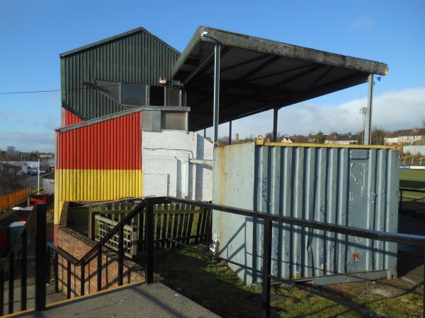 Cliftonhill Stadium - Coatbridge, North Lanarkshire
