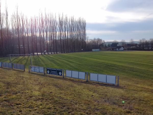 Sportplatz auf dem Berg - Berod bei Wallmerod