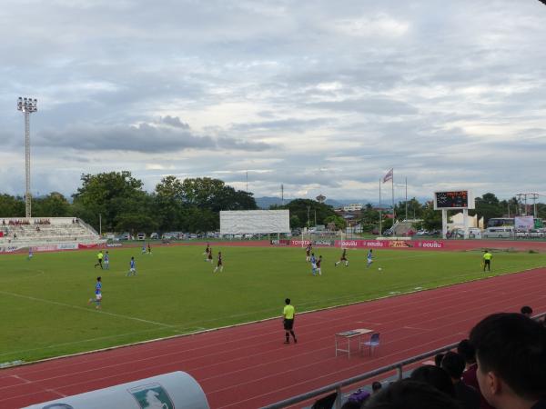 Thunghong Stadium - Thung Hong, Amphoe Mueang Phrae, Chang Wat Phrae