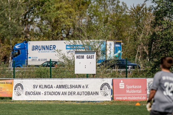 Enosan - Stadion an der Autobahn - Parthenstein-Klinga