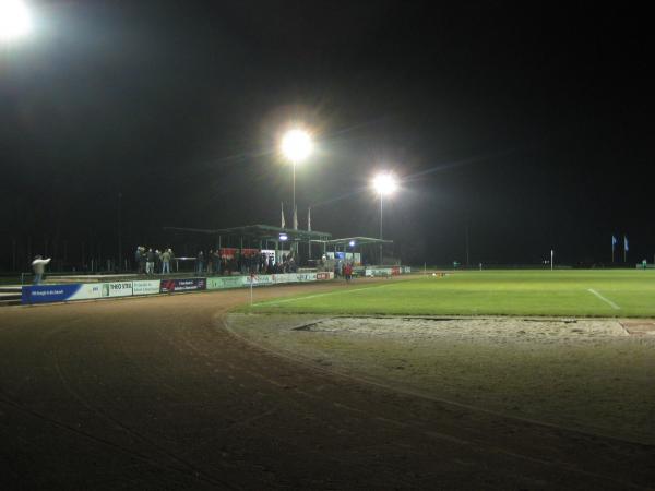 Westend-Stadion im Sportzentrum - Eberswalde-Westend