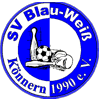 Wappen SV Blau-Weiß Könnern 1990 diverse