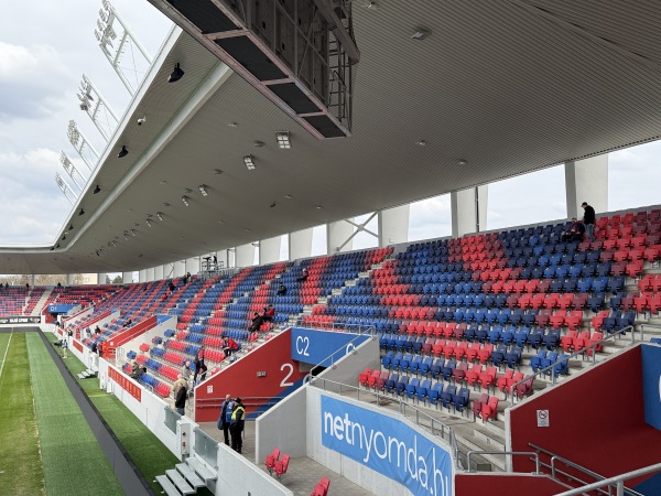 Városi stadion - Nyíregyháza