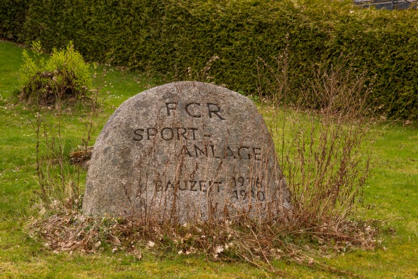 FCR-Sportanlage - Vohenstrauß-Roggenstein