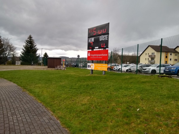 Lautengrundstadion - Marienberg/Erzgebirge