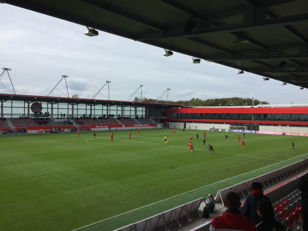 Stadion im FC Bayern Campus - München-Neuherberg