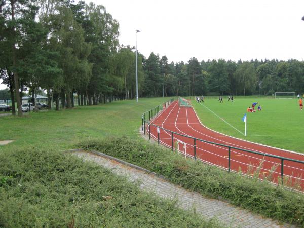 Friedrich-Ludwig-Jahn-Stadion der Landessportschule Osterburg - Osterburg/Altmark