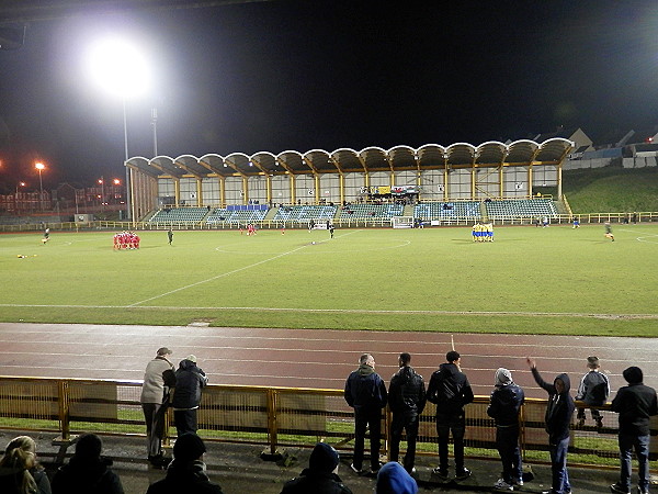 Jenner Park - Y Barri (Barry), VGL