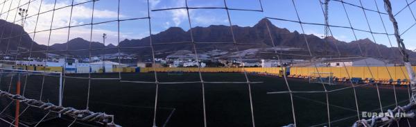 Campo de Fútbol Los Cascajos - La Aldea de San Nicolás, Gran Canaria, CN