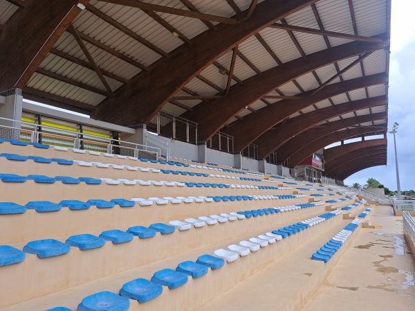 Stade Municipal Jacques Ponrémy - Le Moule
