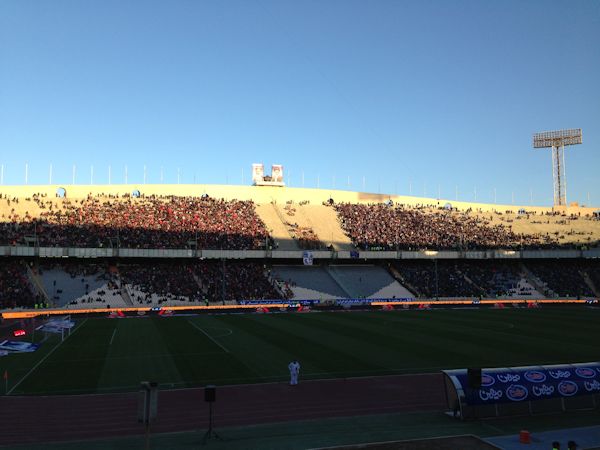 Azadi Stadium - Tehrān (Teheran)