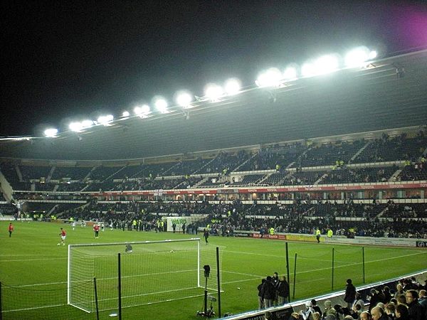 Pride Park Stadium - Derby, Derbyshire