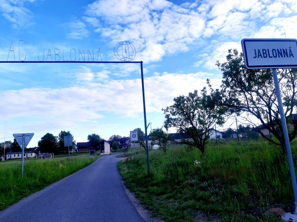 Fotbalové hřiště AC Jablonná - Jablonná