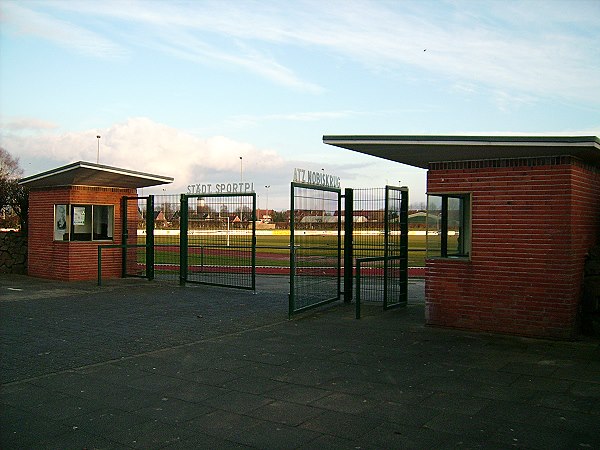 Städtischer Sportplatz Nobiskrug - Rendsburg
