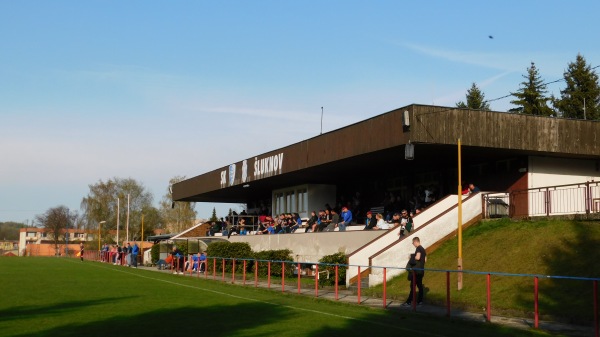 Stadion SK Šluknov - Šluknov