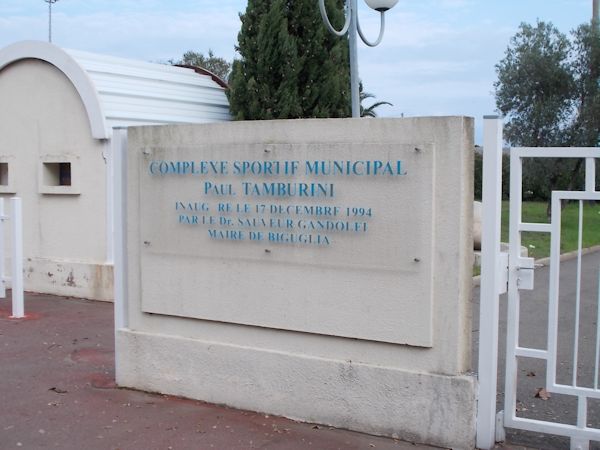 Stade Paul Tamburini - Biguglia