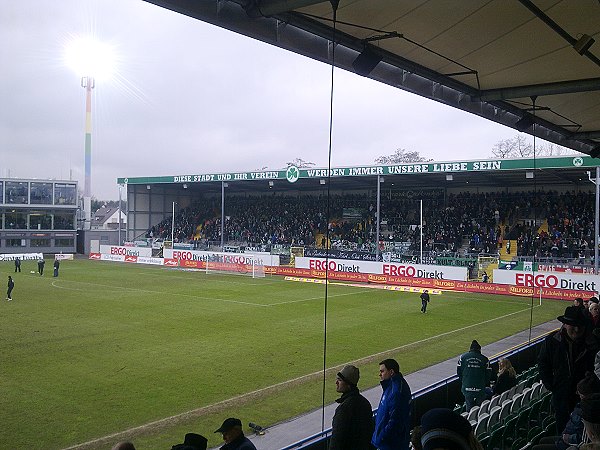 Sportpark Ronhof | Thomas Sommer - Fürth/Mittelfranken