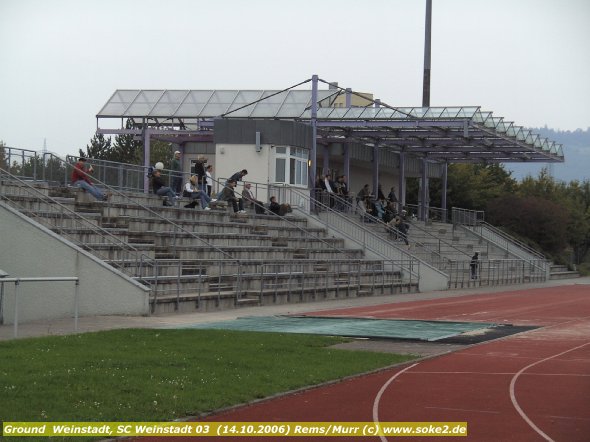 Stadion Benzach - Weinstadt-Endersbach