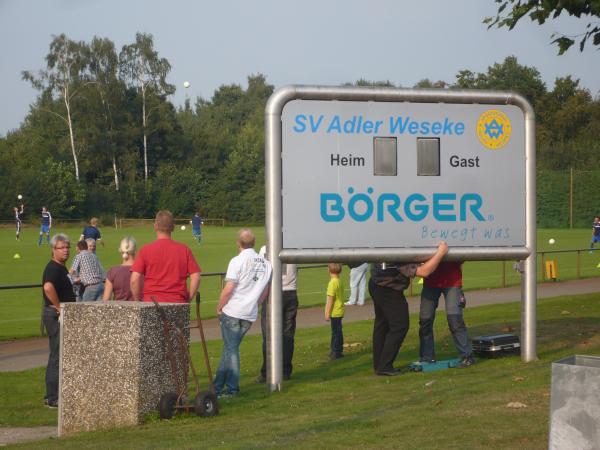 Adler-Sportpark - Borken/Westfalen-Weseke