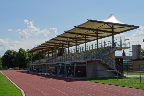 Městský stadion Černá hora - Litomyšl
