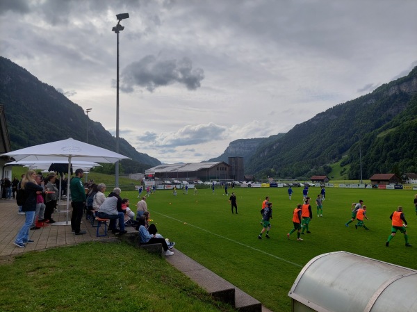Sportplatz Widmen - Muotathal