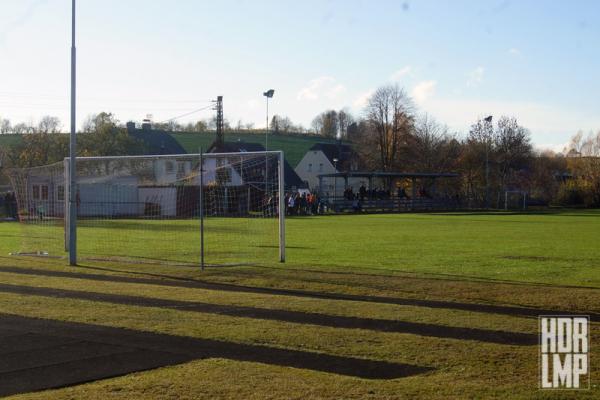 Sportplatz Scharfensteiner Straße - Großolbersdorf