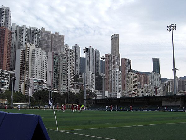Hong Kong Football Club Stadium - Hong Kong (Wan Chai District, Hong Kong Island)