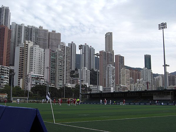 Hong Kong Football Club Stadium - Hong Kong (Wan Chai District, Hong Kong Island) 