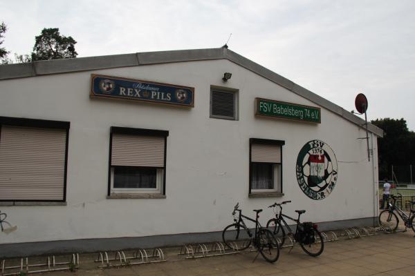 Sportanlage Rudolf-Breidscheid-Straße - Potsdam-Babelsberg