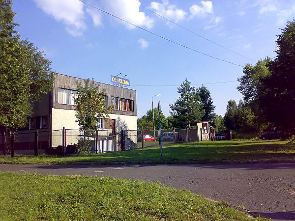 Stadion Miejski w Łaziskach Górnych - Łaziska Górne