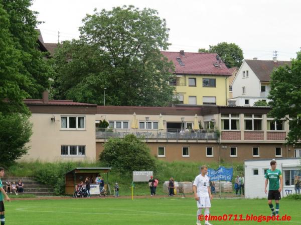 Sportanlage Carl-Diem-Straße - Ludwigsburg-Neckarweihingen