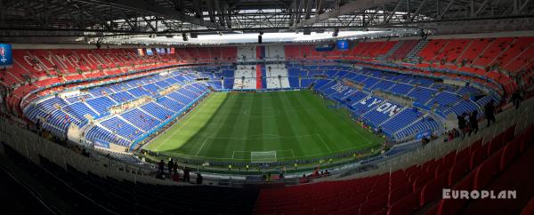 Groupama Stadium - Décines-Charpieu