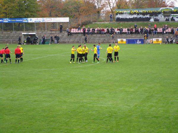 Sportstätte Kappel - Chemnitz-Kappel