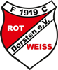 Wappen ehemals FC Rot Weiss Dorsten 1919