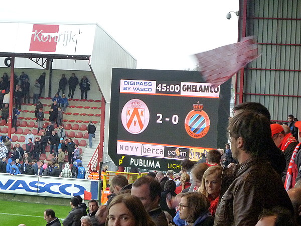 Guldensporenstadion - Kortrijk