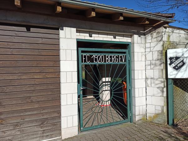Sportanlage Waldstraße - Berg/Pfalz