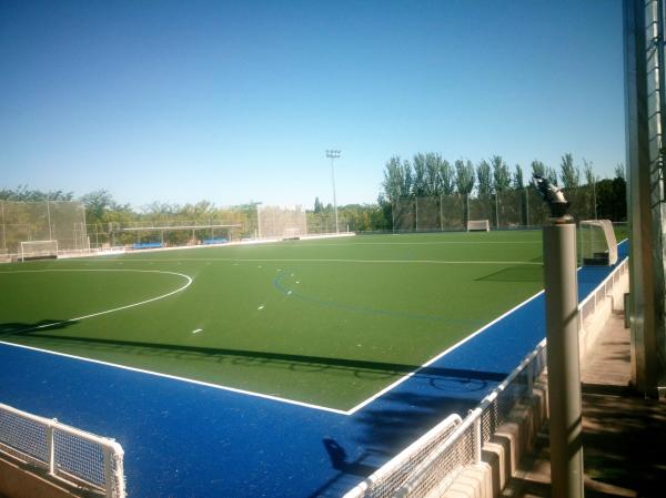 Polideportivo Las Cruces - Madrid, MD