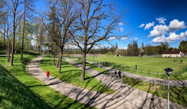 Stadion Gminny w Czarach Bór - Czarny Bór
