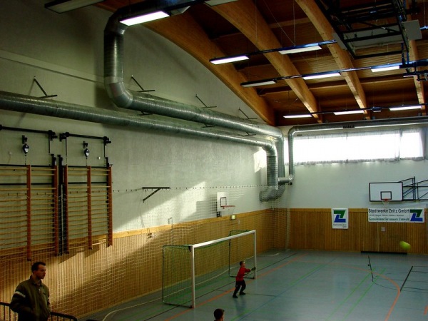 Sporthalle der BBS Zeitz - Zeitz