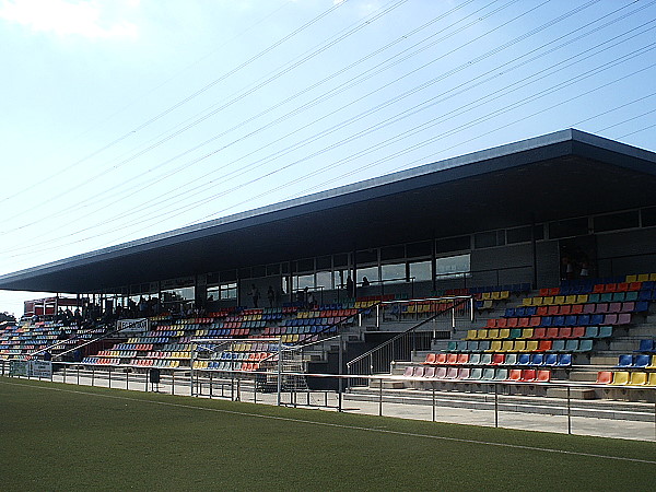 Estadio Municipal Joan Baptista Milà - Sant Boi de Llobregat, CT