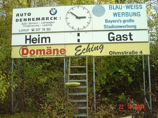 Willi Widhopf-Stadion - Eching bei Freising