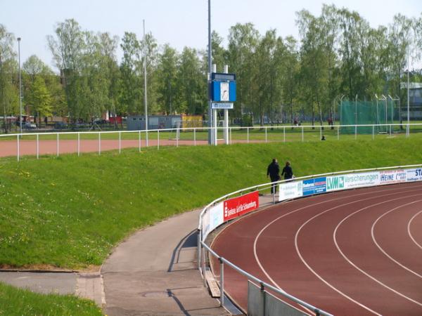 Jahnstadion - Stadthagen