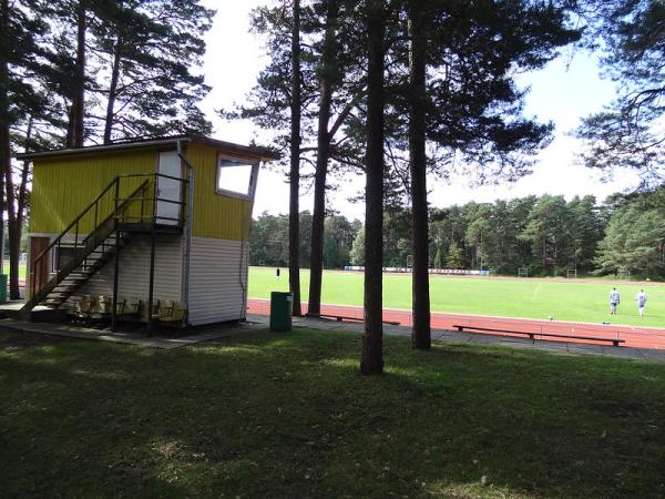 Salacgrīvas Zvejnieku parka stadions - Salacgrīva