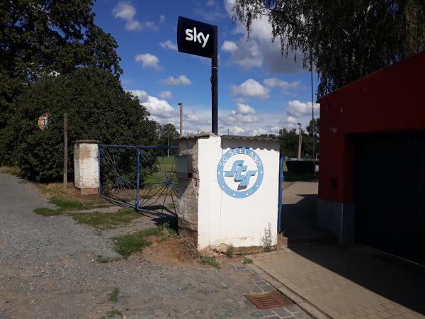 Sportplatz Angerstraße - Stadt Seeland-Hoym