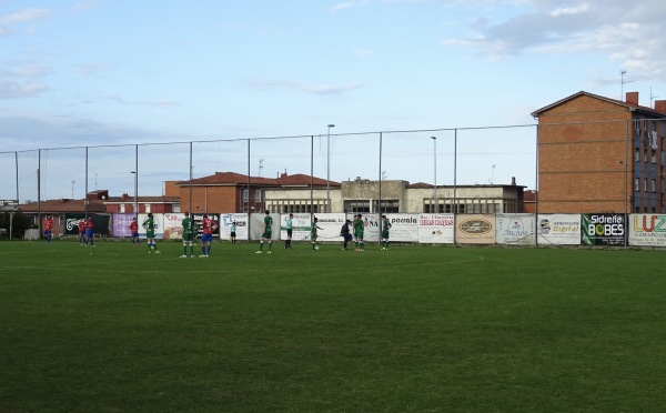 Estadio La Cruz - Gijón (Xixón), AS