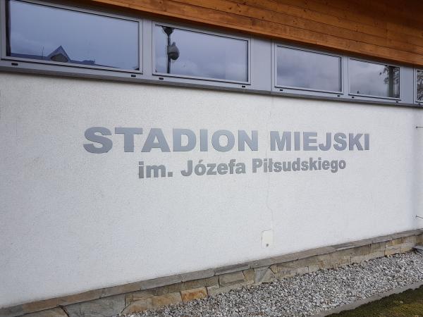 Stadion Miejski im. Józefa Piłsudskiego - Nowy Targ