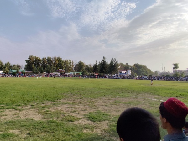 Takhar Provincial Football Field - Taloqan