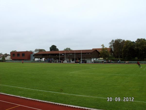 Stadion an der Pollinger Straße  - Weilheim/Oberbayern