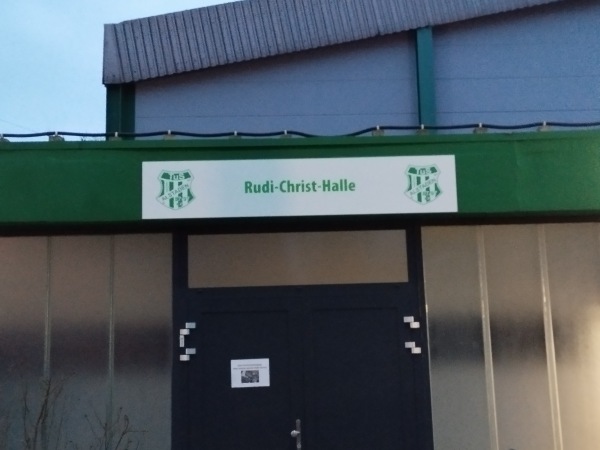 Rudi-Christ-Halle - Oberhausen/Rheinland-Alstaden