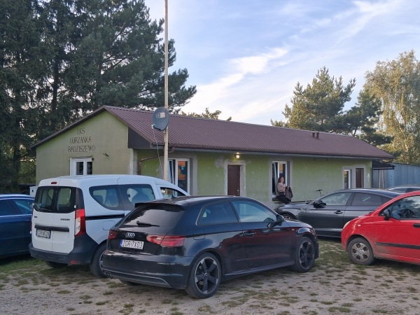 Stadion w Radziszewo - Daleszewo